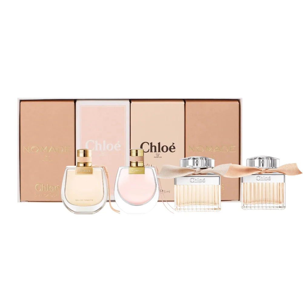 Estuche de Miniaturas Chloé New para Mujer (4 x 5 ml)