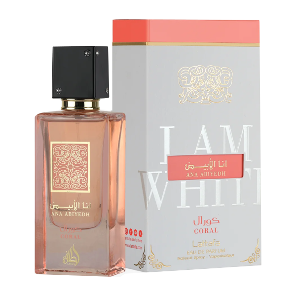 LATTAFA ANA ABIYEDH CORAL EDP / D 2.0 OZ