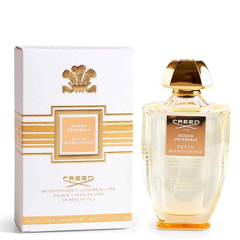 CREED ZESTE MANDARINE EDP / H 3.3 OZ