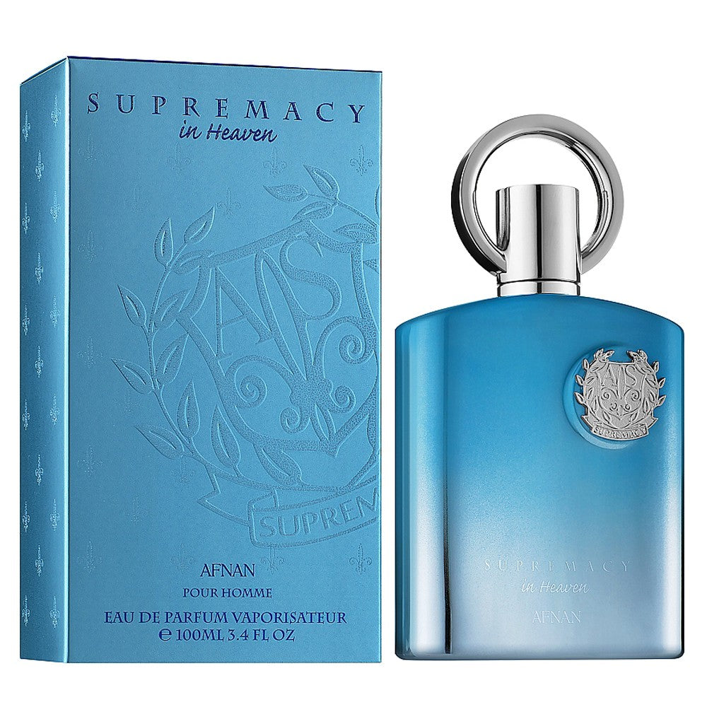 AFNAN SUPREMACY IN HEAVEN EDP / H 3.4 OZ