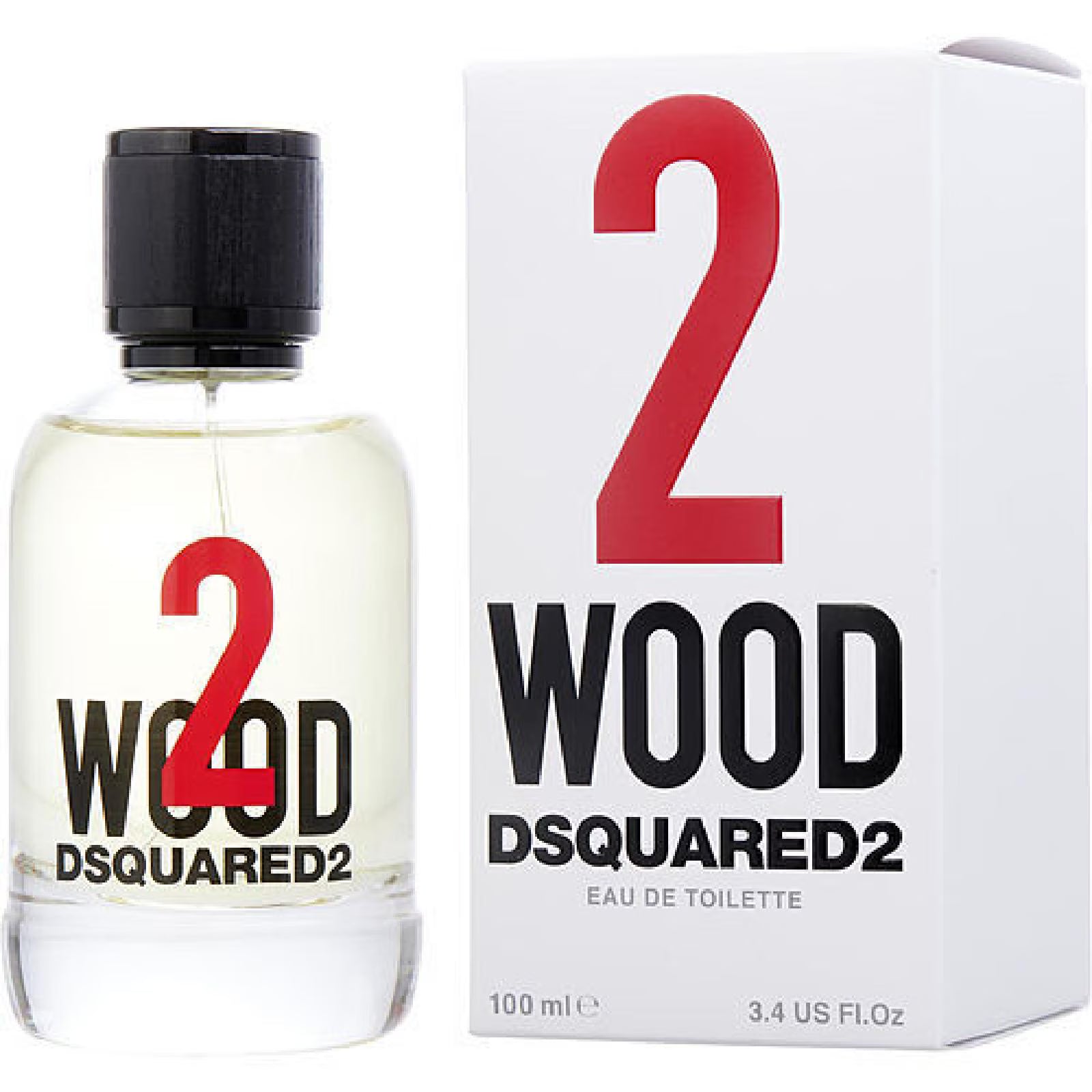 DSQUARED2 WOOD 2 EDT / D 3.4 OZ