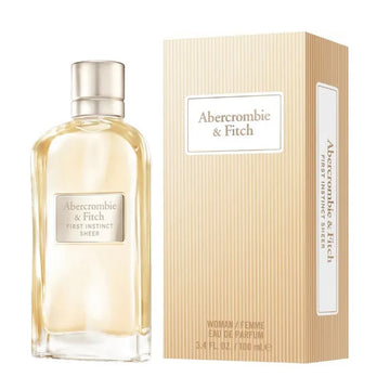 ABERCROMBIE & FITCH FIRST INSTINCT SHEER EDP / D 3.4 OZ