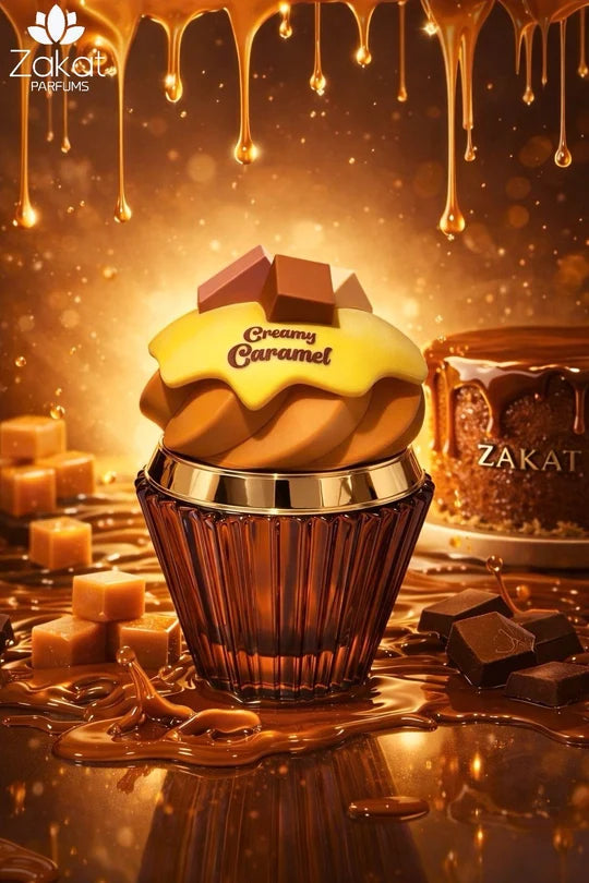 ZAKAT CREATION CREAMY CARAMEL EDP / D 3.4 OZ