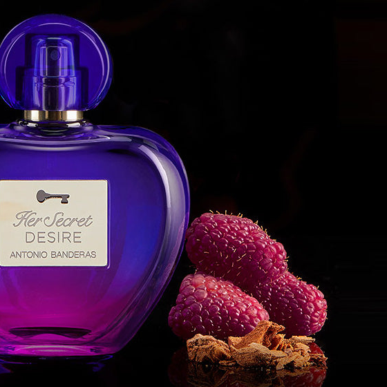 ANTONIO BANDERAS HER SECRET DESIRE EDT/D 2.7 OZ