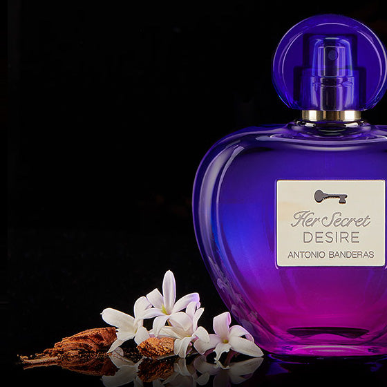 ANTONIO BANDERAS HER SECRET DESIRE EDT/D 2.7 OZ