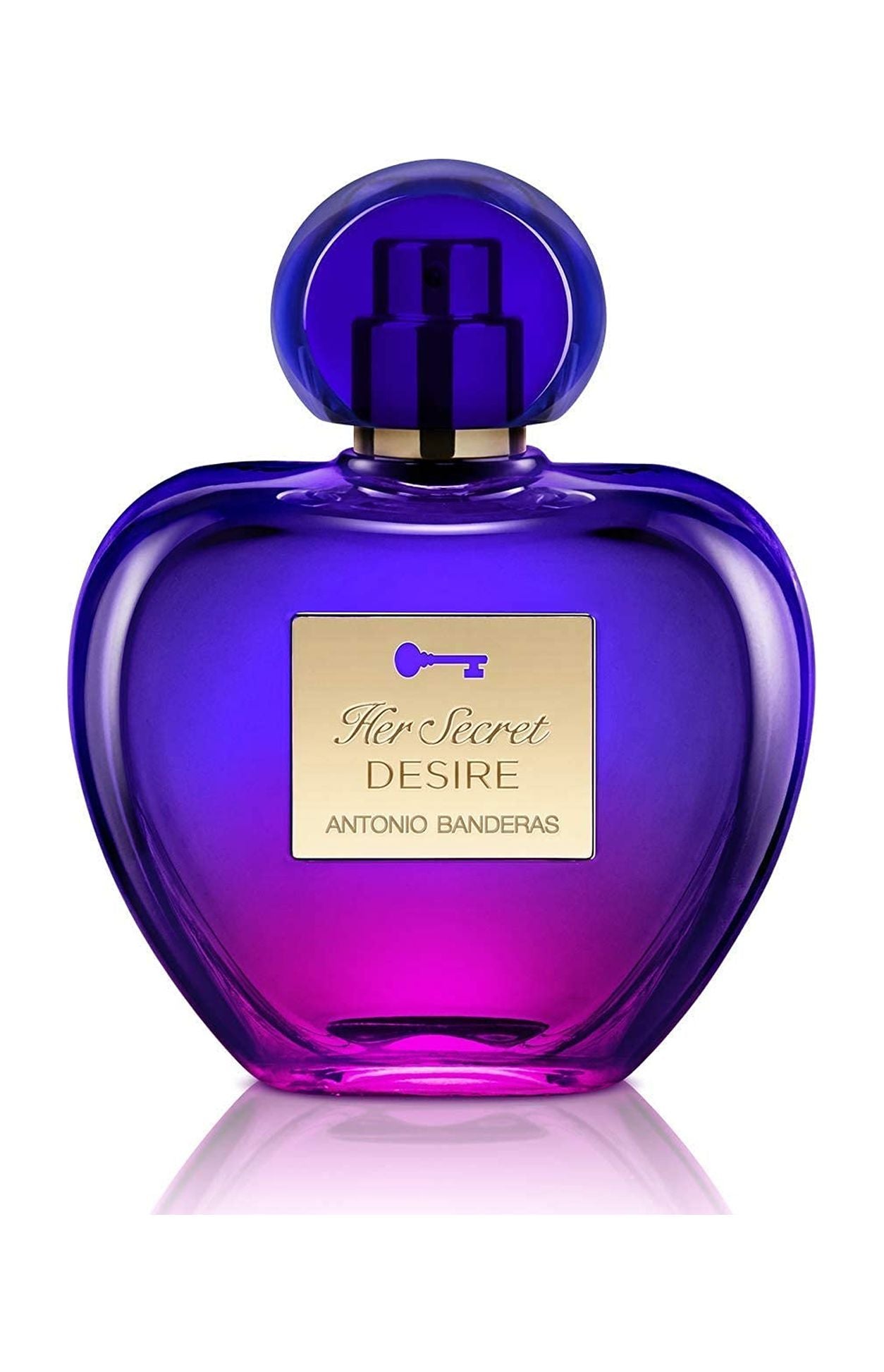 ANTONIO BANDERAS HER SECRET DESIRE EDT/D 2.7 OZ