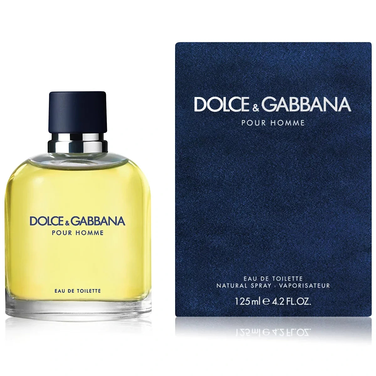 DOLCE & GABBANA POUR HOMME EDT /H 4.2 OZ