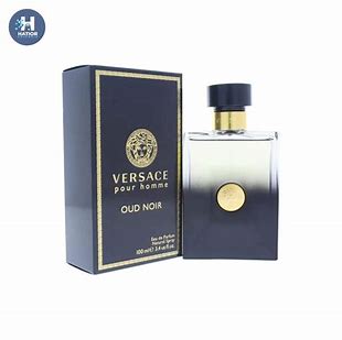 VERSACE OUD NOIR EDP / H 3.4 OZ