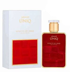 ARMAF UNIQ EFFECTS OF UNIQ EDP / UNISEX 3.3 OZ