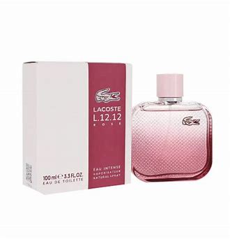 LACOSTE ROSE INTENSE EDT / D 3.3 OZ