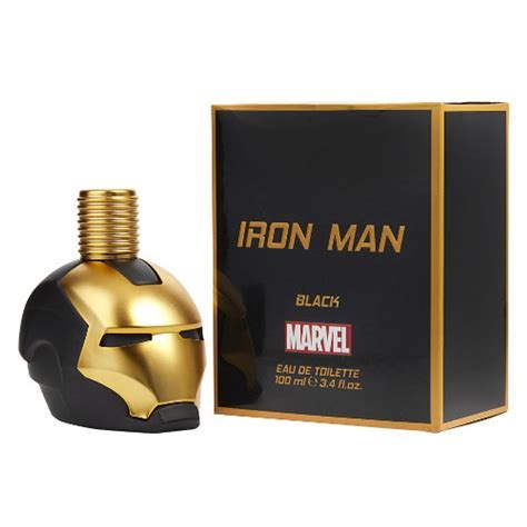 MARVEL AVENGERS IRON MAN BLACK  EDT / H 3.4 OZ