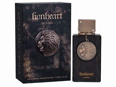 ARMAF LIONHEART EDP / D 3.4 OZ