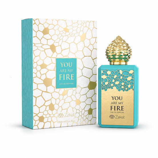 ZAKAT YOU ARE MY FIRE EDP / UNI 3.4 OZ