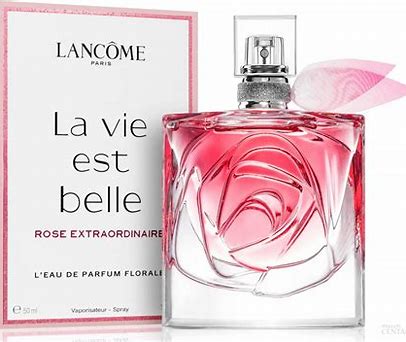 LANCOME LA VIE EST BELLE ROSE EXTRAORDINAIRE EDP / D 3.4 OZ