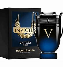 PACO RABANNE INVICTUS VICTORY ELIXIR PARFUM / H 3.4 OZ