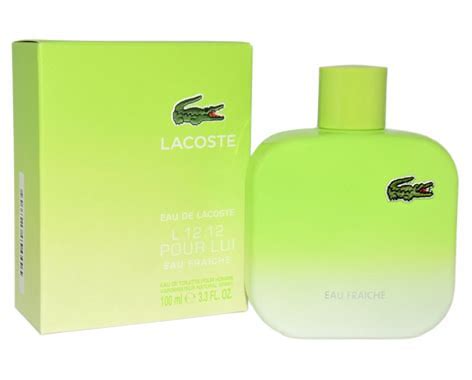 LACOSTE POUR LUI EAU FRAICHE EDT / H 3.4 OZ