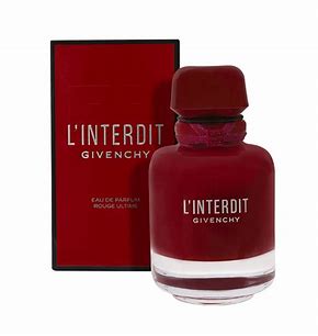 GIVENCHY L INTERDIT ROUGE ULTIME EDP / D 2.7 OZ