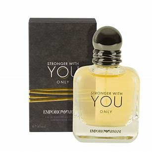 GIORGIO ARMANI STRONGER WITH YOU ONLY EDT / H 3.4 OZ