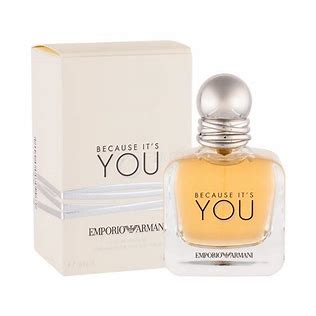 GIORGIO ARMANI BECAUSE IT´S YOU EDP / D 3.4 OZ
