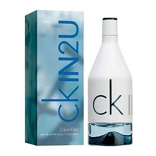 CALVIN KLEIN CK IN 2U EDT/H 3.4 OZ