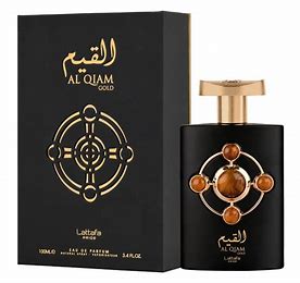 LATTAFA AL QIAM GOLD EDP / UNISEX 3.4 OZ