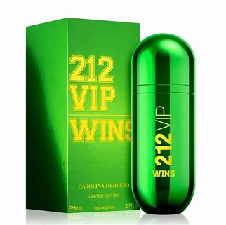 CAROLINA HERRERA 212 VIP WINS EDP/D 2.7OZ.