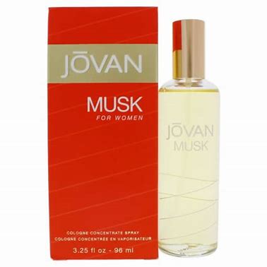 JOVAN MUSK FOR WOMEN EDC / D 3.25 OZ