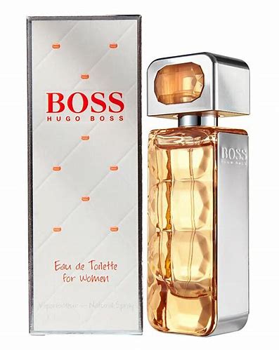HUGO BOSS ORANGE WOMAN EDT /D 2.5 OZ