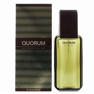 ANTONIO PUIG QUORUM EDT / H 3.4 OZ