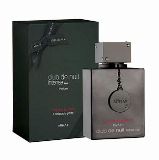 ARMAF LIMITED EDITION CLUB DE NUIT INTENSE PARFUM / H 3.6 OZ