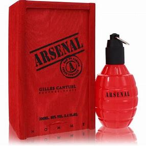 ARSENAL ROJO EDP / H 3.4 OZ
