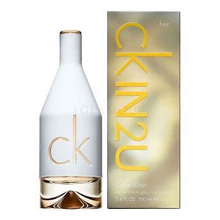 CALVIN KLEIN CK IN 2 U HER EDT /D 3.4 OZ