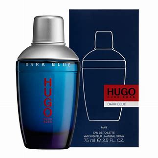 HUGO BOSS DARK BLUE MAN EDT /H 2.5 OZ