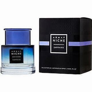 ARMAF NICHE SAPPHIREEDP / D 3.4 OZ
