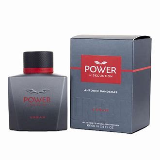 ANTONIO BANDERAS POWER OF SEDUCTION URBAN EDT / H 3.4 OZ