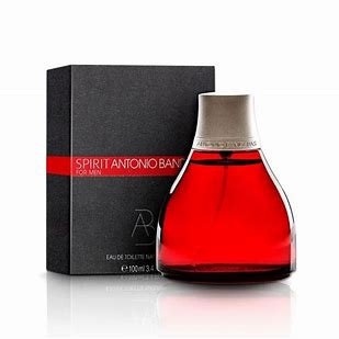 ANTONIO BANDERAS SPIRIT EDT / H 3.4 OZ