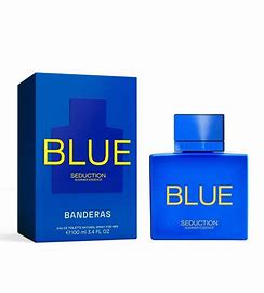 ANTONIO BANDERAS BLUE SEDUCTION SUMMER ESSENCE EDT / H 3.4 OZ