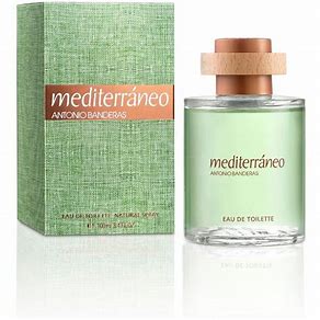 ANTONIO BANDERA MEDITERRANEO EDT / H 3.4 OZ
