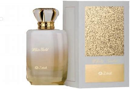 ZAKAT WHITE GOLD EDP / D 3.4 OZ