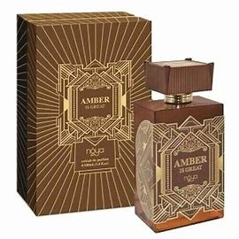 NOYA AMBER IS GREAT EXTRAIT DE PARFUM / UNISEX 3.4 OZ