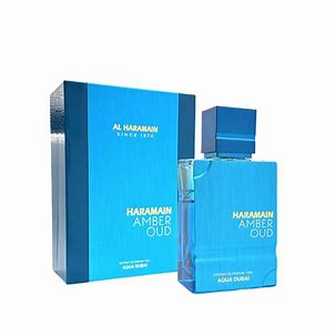 AL HARAMAIN AMBER OUD AQUA DUBAI EXTRAIT 2.5 OZ