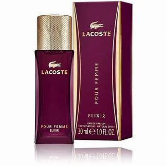 LACOSTE POUR FEMME ELIXIR EDP / D 3.0 OZ