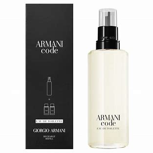 GIORGIO ARMANI CODE  EDT / H 4.2 OZ RECHARGEABLE