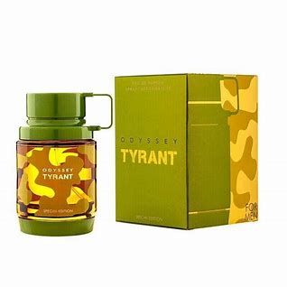 ARMAF ODYSSEY TYRANT EDP / H 3.4 OZ