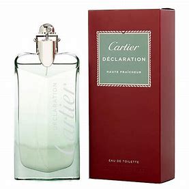 CARTIER DECLARATION HAUTE FRAICHEUR EDT / H 3.3 OZ