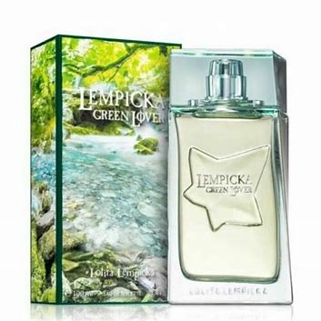 LOLITA LEMPICKA GREEN LOVER  EDT /H 3.4 OZ