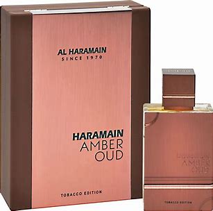 AL HARAMAIN AMBER OUD TOBACCO EDITION EDP / UNI 2.0 OZ