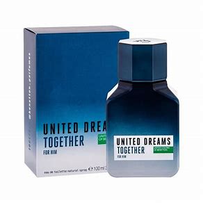 BENETTON UNITED DREAM TOGETHER EDT / H 3.4 OZ