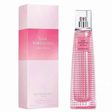 GIVENCHY LIVE IRRESISTIBLE ROSY CRUSH EDP /D 2.5 OZ