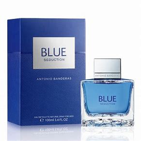 ANTONIO BANDERAS BLUE SEDUCTION EDT / H 6.75 OZ